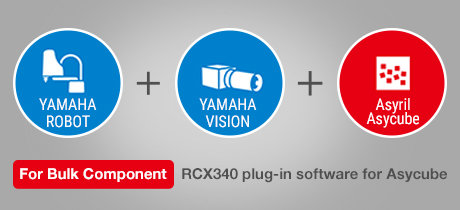 Yamaha reveals robot flexibility boost with software pack for Asycube vibration feeder
